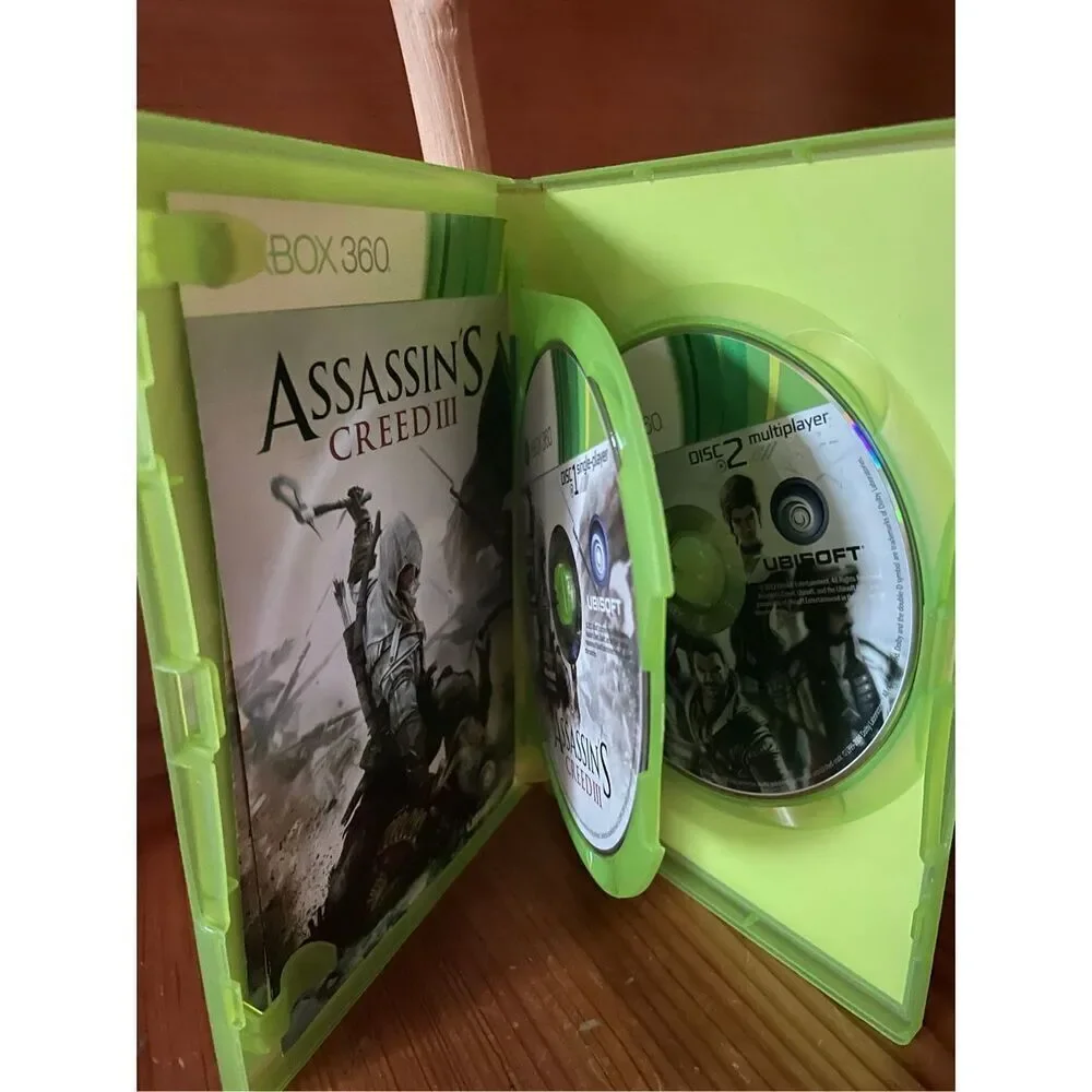 Assassin's Creed III Microsoft Xbox 360